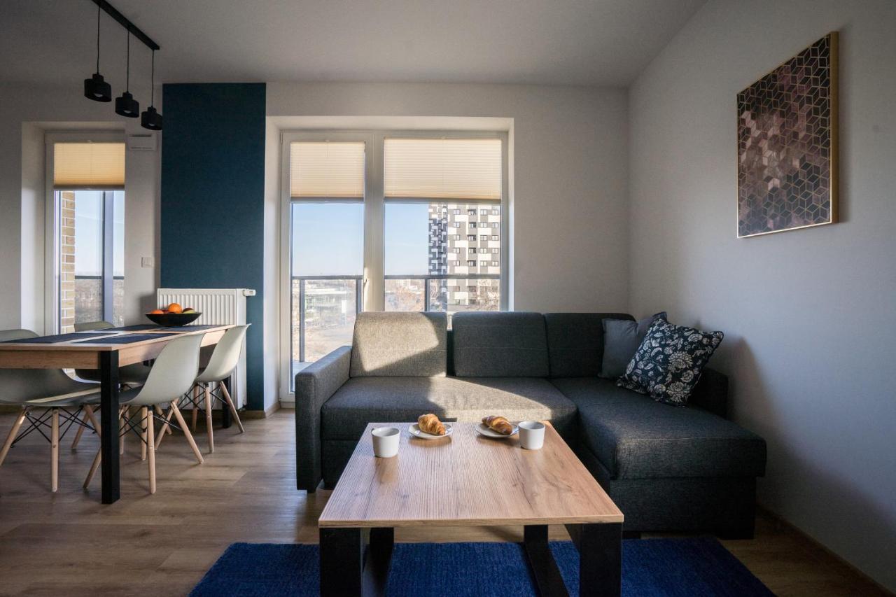 Bizapartments - Modern Flats With Parking Varsovia Exterior foto
