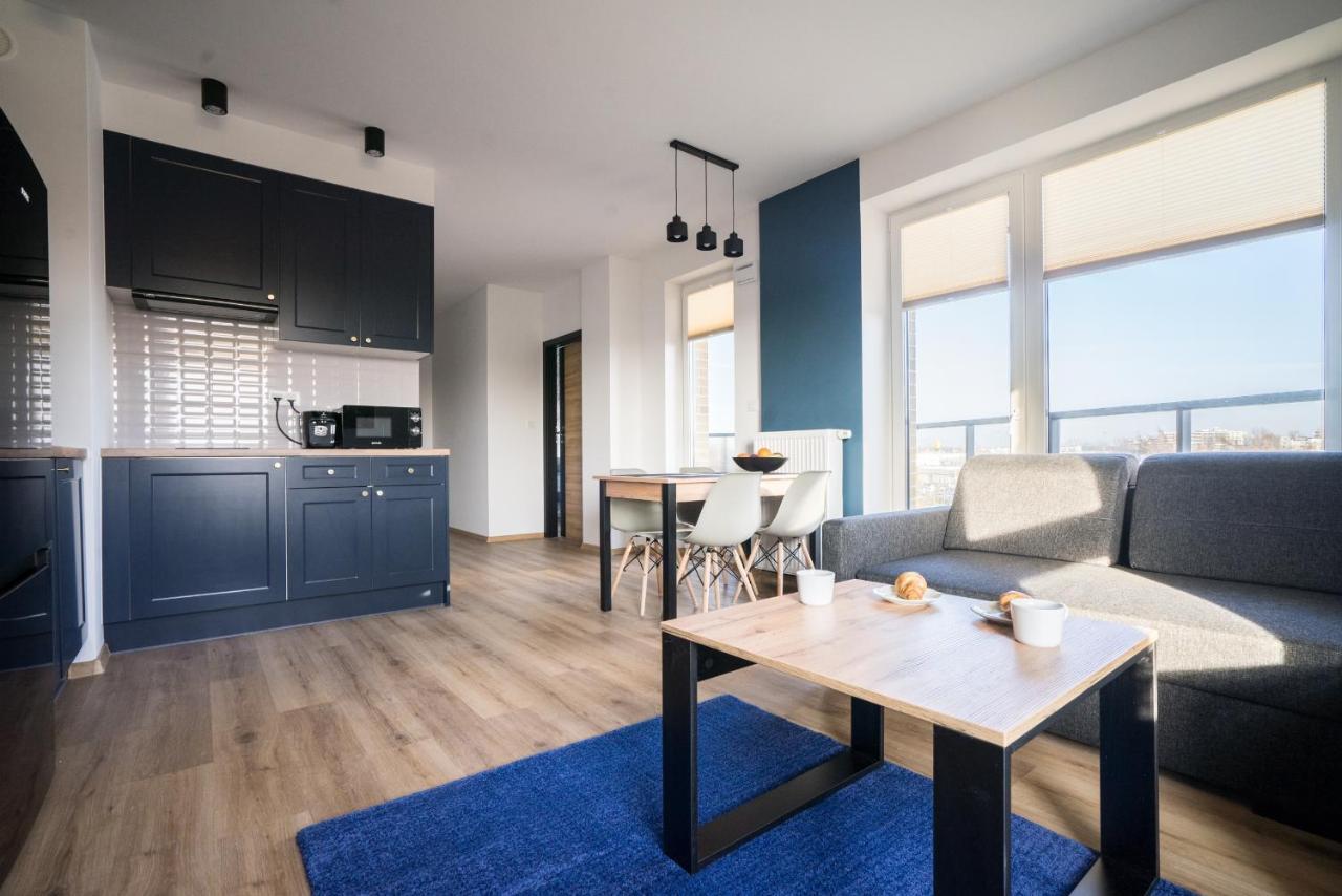 Bizapartments - Modern Flats With Parking Varsovia Exterior foto
