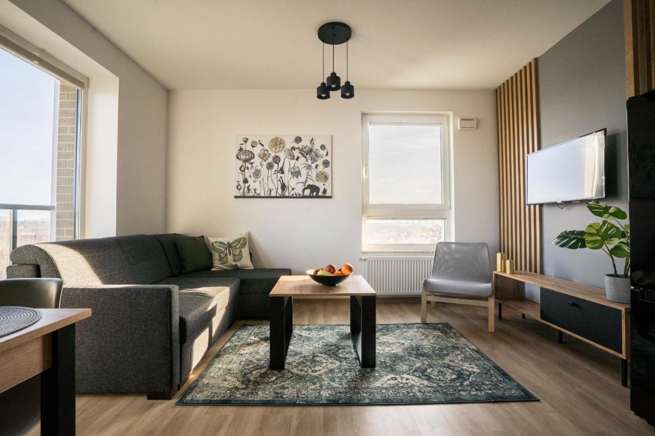 Bizapartments - Modern Flats With Parking Varsovia Exterior foto