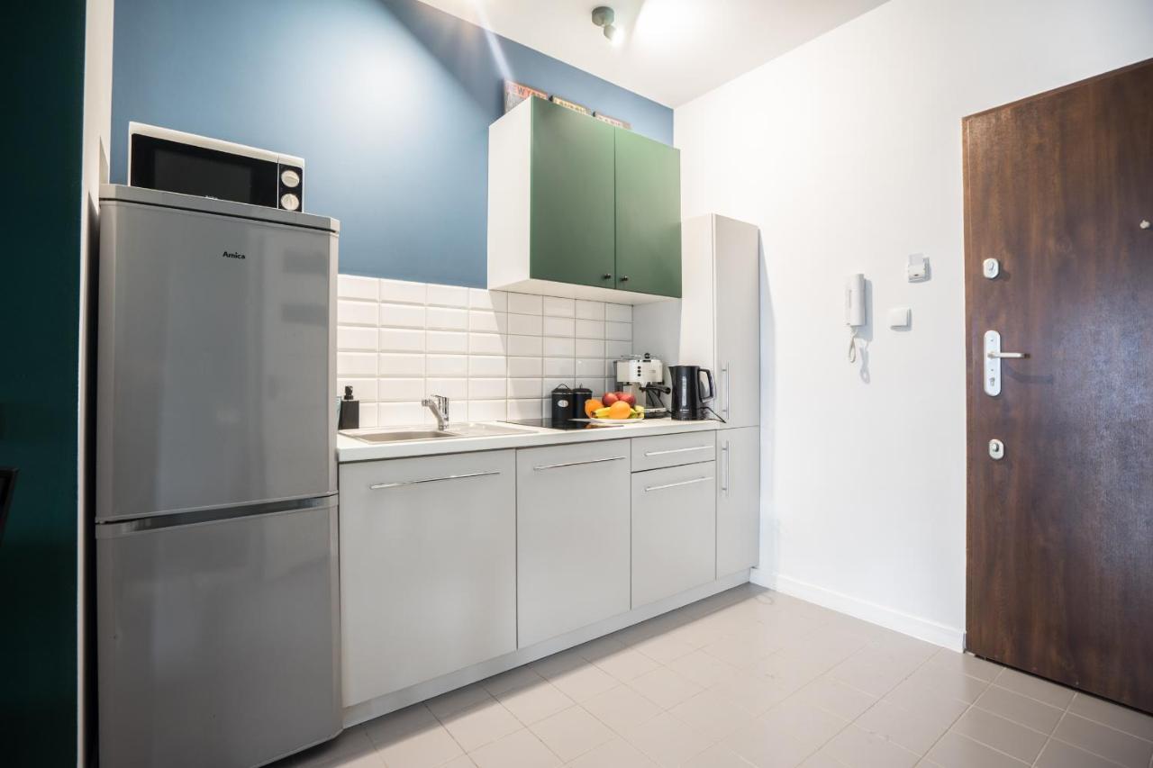 Bizapartments - Modern Flats With Parking Varsovia Exterior foto