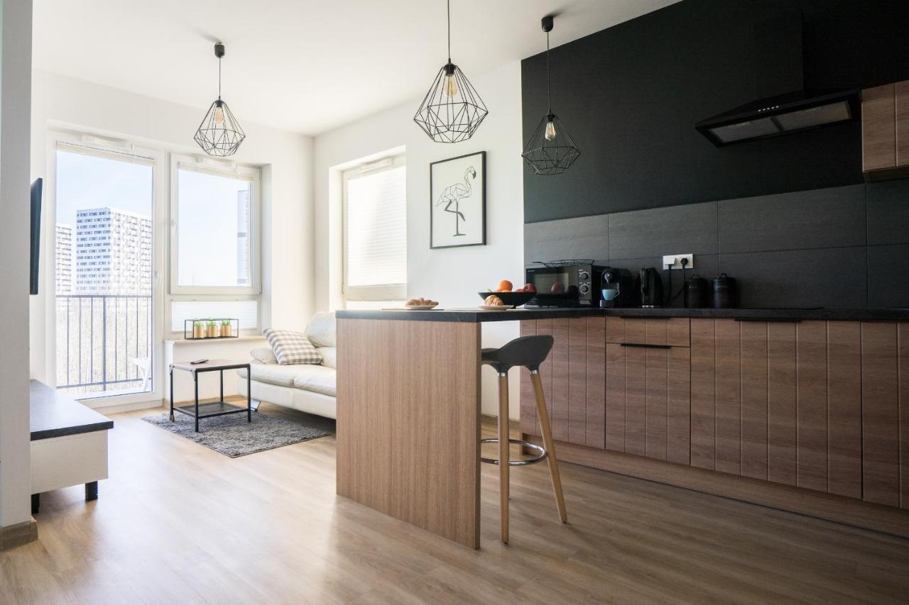 Bizapartments - Modern Flats With Parking Varsovia Exterior foto