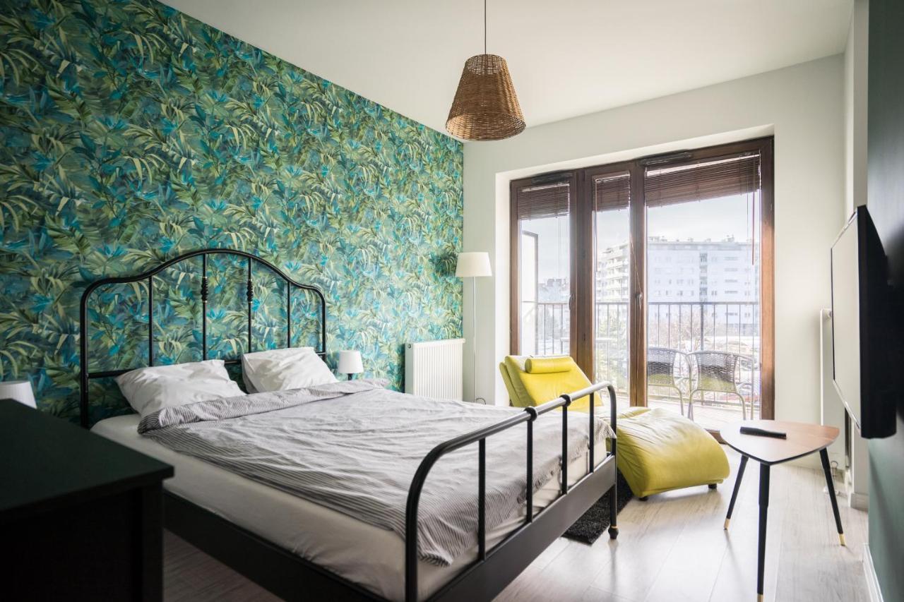Bizapartments - Modern Flats With Parking Varsovia Exterior foto