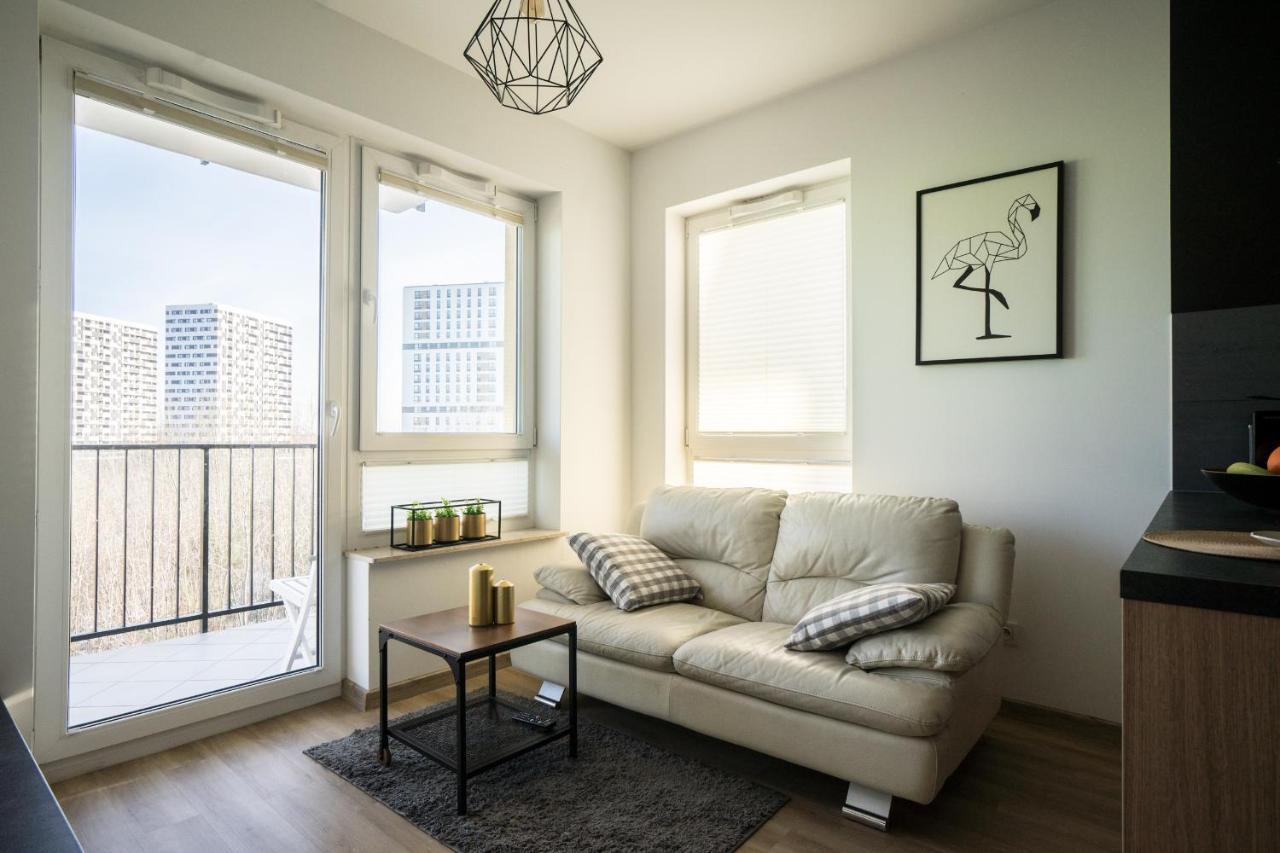 Bizapartments - Modern Flats With Parking Varsovia Exterior foto